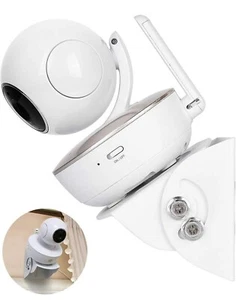 2 Pack-Adjustable Angle Baby Monitor Wall Mount for Motorola, Arlo, Infant Optic - Picture 1 of 15