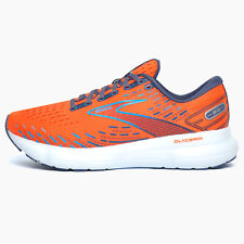 Brooks Glycerin 20 Mens Premium Road Running Shoe Fitness Gym Trainers Orange