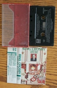 Bing Crosby Christmas With Bing Cassette  - Picture 1 of 2