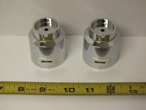 New (2) Kohler Bathroom Bath Shower Knob 42187-CP Replacement Part - Picture 1 of 7