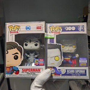 Superman Imperial Palace SDCC and Summer Shared Exclusive Bizarro Superman - Picture 1 of 20