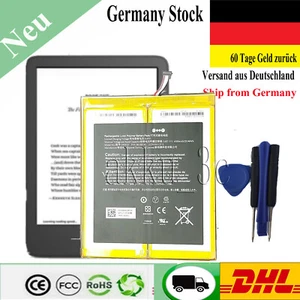 Battery 58-000280 Akku für Amazon Fire HD 10 7th Gen 10.1" SL056ZE (2017 Release - Zdjęcie 1 z 5