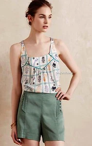 NUOVO Anthropologie Mazie Tank di Maeve taglia M - Foto 1 di 6