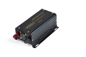 Solar Power Inverter 300W Pure Sine Wave 12/24/36/48V to 120V Off Grid Home RV - Picture 1 of 9