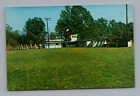 Postcard Kennedy Kids All Girls Soft Ball Park Paducah Kentucky *A3186