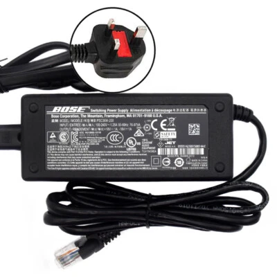 Genuine Bose Tonematch T1 T4 T8 Audio Mixer AC Adapter Power Supply Charger - Image 1 of 4