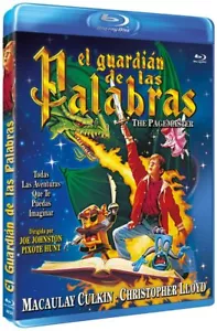 THE PAGEMASTER *1994/ Macaulay Culkin / Christopher Lloyd* Region B BD-R Blu-ray - Foto 1 di 2