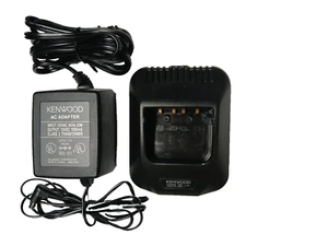 Kenwood KSC-20 Rapid Battery Charger & Power Supply TK280 TK380 TK480 TK481 - Picture 1 of 10