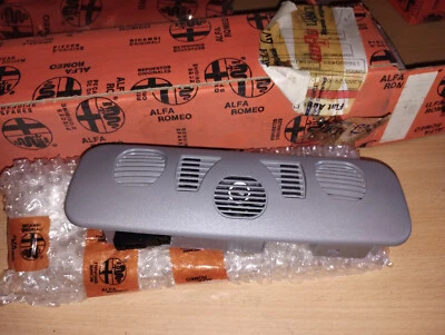 156020455 PLAFONIERA CON INTEGRATO ALLARME E VIVA VOCE TELEFONO X ALFA ROMEO 166 Foto 1 de 3