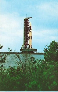 Postal 39A del Centro Espacial John F. Kennedy NASA The Skylab 1 Launch Vehicle Pad 39A - Imagen 1 de 2