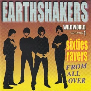 Earthshakers Wildworld Volume 1 Sixties Garage Rock Rare CD Golden Earring - Picture 1 of 4