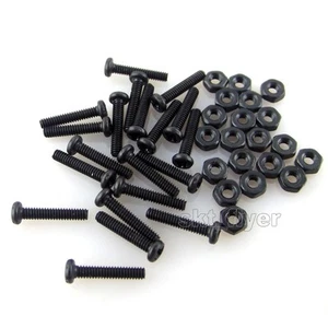 20pcs M2 small Nuts and Screw For motor Robot gear and pulley  DIY Toy - Picture 1 of 2