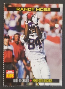 Randy Moss 1999 Sports Illustrated Football Card #812 (NM) - Picture 1 of 2
