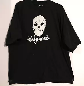 Vintage Exhumed PowerSlave Video Game Black T-Shirt Size XL - X-Large, RARE 1996 - Picture 1 of 4