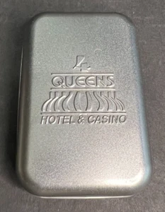 Four Queens Casino Playing Cards in Tin ~ Las Vegas - Picture 1 of 4
