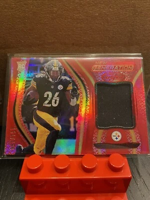 2020 Certified New Generation Jerseys Mirror Red Anthony McFarland Jr Rookie RC - Image 1 of 2