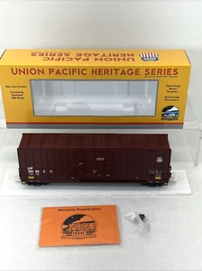 MTH Premier 20-2774A UP Heritage Union Pacific 50’ High Cube Boxcar O New - Picture 1 of 15