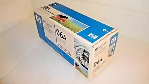 HP C3906A 06A NEW Genuine Toner Cartridge, sealed HP packaging + Security Seal - Picture 1 of 4