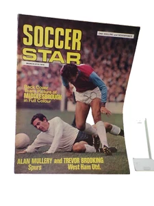 Soccer Star Magazine March 27th 1970 - Picture 1 of 1