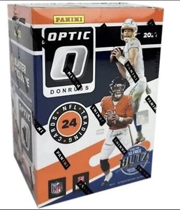 🎆NFL OPTIC Blaster Sealed Downtowns Purple Shock Prizm