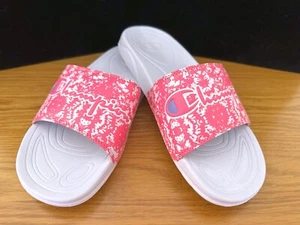 Champion rosa Pantoletten Sandalen Größe 7 Damen - Bild 1 von 6