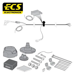 Cableado eléctrico específico para barra de remolque ECS de 7 pines para Vauxhall Mokka 2012 - en adelante - Imagen 1 de 7