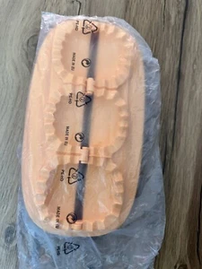 TUPPERWARE D177 1-2-3 TEIGFALLE ORANGE MAULTASCHEN TEIGTASCHEN - Bild 1 von 1