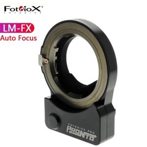 Fotodiox LM-FX Auto Focus Lens Adapter for Leica M Lens to Fujifilm Fuji X Mount