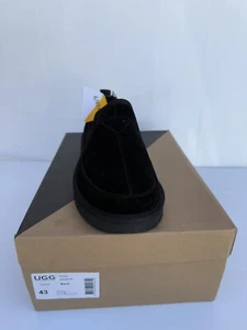 AUSTRALIAN SHEPHERD® UGG Hombres Talla 10 Piel de Oveja Lana Antideslizante Botines Porter - Imagen 1 de 14