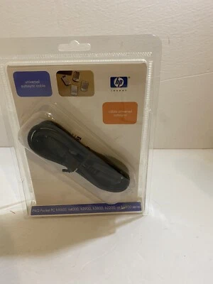 Genuine HP iPAQ Universal Autosync Cable USB/Serial, FA122#AC3, New. - Image 1 of 2