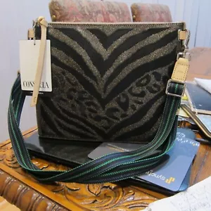 CONSUELA DOWNTOWN CROSSBODY IN SELE NEU MIT ORIGINAL ETIKETT BESTICKT AUSSEN - Bild 1 von 7