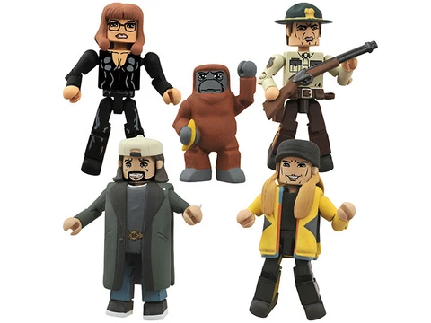 Jay & Silent Bob Strike Back Minimate Series 2 Box Set Diamond Select Cover
