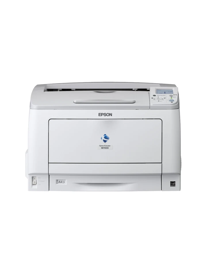 Epson AcuLaser M7000n A3 Mono Laser Printer M7000 C11CB61011BY REF w/Warranty - Image 1 of 2