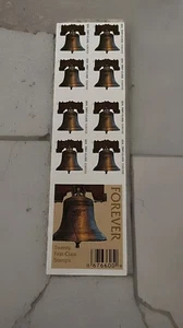 2007 First Issue FOREVER STAMPS Liberty Bell 20 stamps - Picture 1 of 3