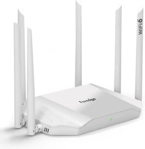 AX3000 WiFi 6 Router – Dual Band Wireless Internet Router, Gigabit Home Router, - Picture 1 of 7