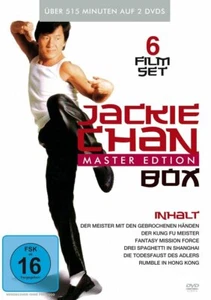 Jackie Chan Filme - Kung Fu Master / Drei Spaghetti in Shanghai / Fantasy Missio - Imagen 1 de 7