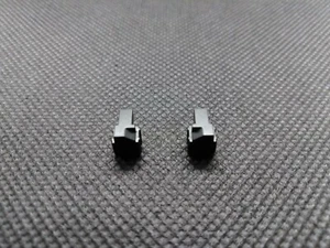 NEW Nintendo Switch Left & Right Joy Con Controller Black Plastic Locks Set 2688 - Picture 1 of 9