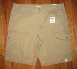Sonoma 38W 10 3/4" Entrepierna, Pantalones Cortos Carga Ligeros, Nuevos con Etiquetas $48.00 (foto # 7794) - Imagen 1 de 3