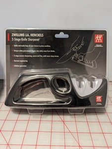 ZWILLING 2-stage Pull-Through Sharpener 32602-000 Brand New - Picture 1 of 2
