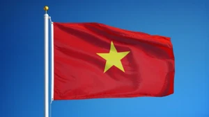 NUOVA BANDIERA VIETNAM 2x3 piedi qualità superiore sbiadisce resistenza venditore statunitense - Foto 1 di 3
