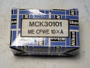 Microscopio Nikon ME CFWE 10XA Ocular (Ocular), nuevo, caja abierta. Nikon #MCK30101 - Imagen 1 de 3