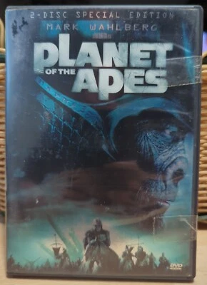 Planet of the Apes (DVD, 2001, 2-Disc Special Edition, Widescrn) - Mark Wahlberg - Image 1 of 4