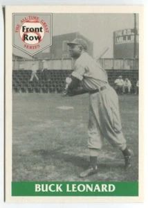 1992 Front Row All-Time Greats - Buck Leonard Homestead Grays #5 - Picture 1 of 2