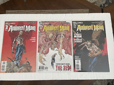 Animal Man #1, #2, #3. DC Comics 2011/12. NM