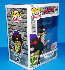 Funko Pop! Icons Pizza Rat 54 NYCC Exclusive 2023 new MIB +protector - Picture 1 of 6
