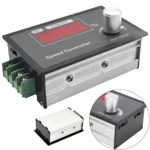 Motor Drehzahlregler PWM DC6-60V 30A Einstellbarer Drehzahlregler - Bild 1 von 14
