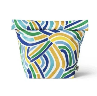 Lancheira Wave 13 pol x 12 pol com fecho magnético - Tabitha Brown Target - Imagem 1 de 4