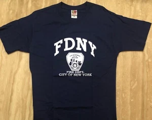 FDNY VINTAGE Fire Fighting Shirt - Picture 1 of 3