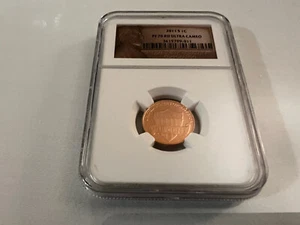 2011-S  LINCOLN CENT NGC PF70 RD ULTRA CAMEO PORTRAIT LABEL "TOP POP" - Picture 1 of 4