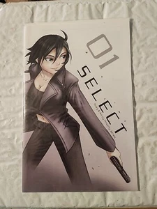 TECHGAL Select 1 Comic Book Timothy James Ferriera Manga Style, Fantasy - Picture 1 of 1